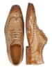 MELVIN & HAMILTON Leren veterschoenen "Flynn 4" beige