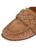 MELVIN & HAMILTON Leren mocassins "Kamilla 2" lichtbruin