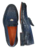 MELVIN & HAMILTON Leren mocassins "Gianna 3" donkerblauw