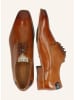 MELVIN & HAMILTON Leren veterschoenen "Bond 1" lichtbruin