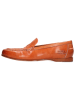 MELVIN & HAMILTON Leren mocassins "Julietta 4" lichtbruin