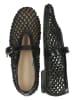 MELVIN & HAMILTON Leren ballerina's "Alivia 1" zwart
