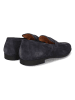 MELVIN & HAMILTON Leren mocassins "Corentin 3" donkerblauw