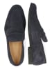 MELVIN & HAMILTON Leren mocassins "Corentin 3" donkerblauw