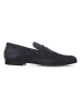 MELVIN & HAMILTON Leren mocassins "Corentin 3" donkerblauw
