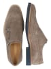 MELVIN & HAMILTON Leren monkstraps "Dino 4" beige