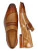 MELVIN & HAMILTON Leren mocassins "Leonardo 46" lichtbruin