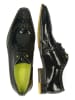 MELVIN & HAMILTON Leren veterschoenen "Elvis 92" zwart