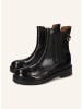 MELVIN & HAMILTON Leren chelseaboots "Maria 15" zwart