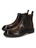 MELVIN & HAMILTON Leren chelseaboots "Ron 5" bruin