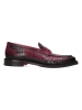 MELVIN & HAMILTON Leren mocassins "Gianna 3" rood