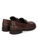 MELVIN & HAMILTON Leren mocassins "Valeska 1" bruin