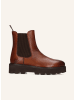 MELVIN & HAMILTON Leder-Chelsea-Boots in Hellbraun
