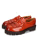 MELVIN & HAMILTON Leder-Mokassins "Regine 29" in Orange