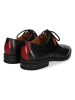 MELVIN & HAMILTON Leren veterschoenen "Elvis 63" zwart
