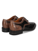 MELVIN & HAMILTON Leder-Schnürschuhe "Leonardo 21" in Schwarz