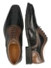 MELVIN & HAMILTON Leder-Schnürschuhe "Leonardo 21" in Schwarz