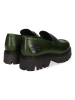 MELVIN & HAMILTON Leren mocassins "Thelia 7" groen