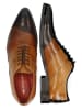 MELVIN & HAMILTON Leren veterschoenen "Toni 51" lichtbruin