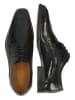 MELVIN & HAMILTON Leren veterschoenen "Stefano 4" zwart