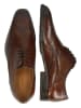 MELVIN & HAMILTON Leren veterschoenen "Stefano 4" bruin