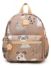 Puccini Plecak w kolorze beżowym - 24 x 28 x 15 cm
