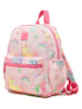 Puccini Plecak w kolorze jasnoróżowym - 24 x 28 x 15 cm