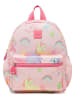 Puccini Plecak w kolorze jasnoróżowym - 24 x 28 x 15 cm