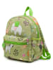 Puccini Plecak w kolorze zielonym - 24 x 28 x 15 cm