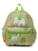 Puccini Plecak w kolorze zielonym - 24 x 28 x 15 cm