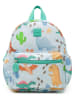 Puccini Rucksack - (B)24 x (H)28 x (T)15 cm in Hellblau