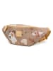 Puccini Gürteltasche - (B)28 x (H)12 x (T)6 cm in Beige in Beige