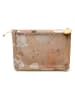 Puccini Kosmetyczka w kolorze beżowym - 22 x 15 x 5 cm