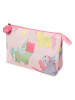 Puccini Kosmetyczka w kolorze jasnoróżowym - 22 x 15 x 5 cm