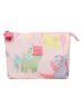 Puccini Kosmetiktasche - (B)22 x (H)15 x (T)5 cm in Rosa in Rosa