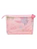 Puccini Kosmetiktasche - (B)22 x (H)15 x (T)5 cm in Rosa in Rosa