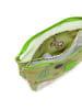 Puccini Kosmetiktasche - (B)22 x (H)15 x (T)5 cm in Grün in Grün