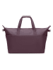 Puccini Reisetasche "Dune" in Lila - (B)65 x (H)36,5 x (T)24 cm 