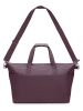 Puccini Reisetasche "Dune" in Lila - (B)65 x (H)36,5 x (T)24 cm 