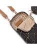 Puccini Handytasche "Monogram" in Schwarz - (B)11 x (H)19 x (T)4 cm 