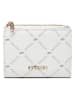 Puccini Geldbörse "Monogram" in Weiß - (B)11,5 x (H)9 x (T)2 cm 