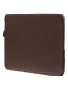 Puccini Skórzana torba "Vulcano" w kolorze brązowym na laptopa - 36 x 24 x 1,5 cm
