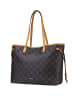 Puccini Shopper in Dunkelblau - (B)45 x (H)28 x (T)16 cm