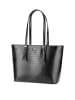 Puccini Schultertasche "Beverly Hills" in Schwarz - (B)42,5 x (H)29,5 x (T)14,5 cm