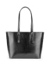Puccini Schultertasche "Beverly Hills" in Schwarz - (B)42,5 x (H)29,5 x (T)14,5 cm