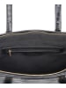 Puccini Schultertasche "Beverly Hills" in Schwarz - (B)42,5 x (H)29,5 x (T)14,5 cm