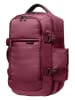 Puccini Rucksack in Bordeaux - (B)30 x (H)43 x (T)24 cm