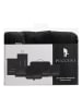 Puccini 6er-Set: Reiseorganizer in Schwarz