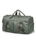 Puccini Torba sportowa w kolorze khaki - 52 x 28 x 26,5 cm