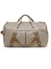Puccini Sporttasche in Taupe - (B)52 x (H)28 x (T)26,5 cm